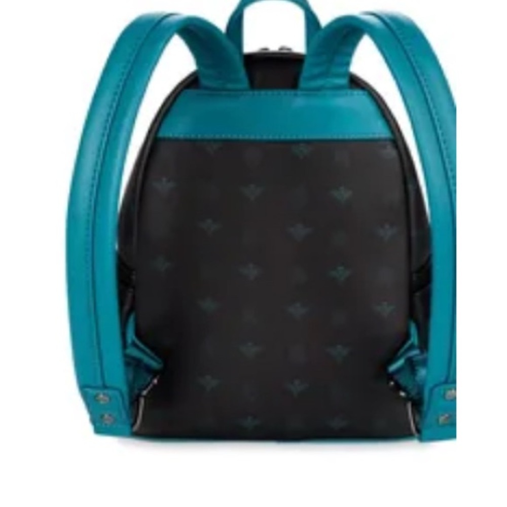 Loungefly Disney Parks The Haunted Mansion Glow In The Dark Mini Backpack NWT​ - Picture 2 of 3
